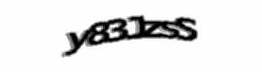Security check image, please type the characters shown
